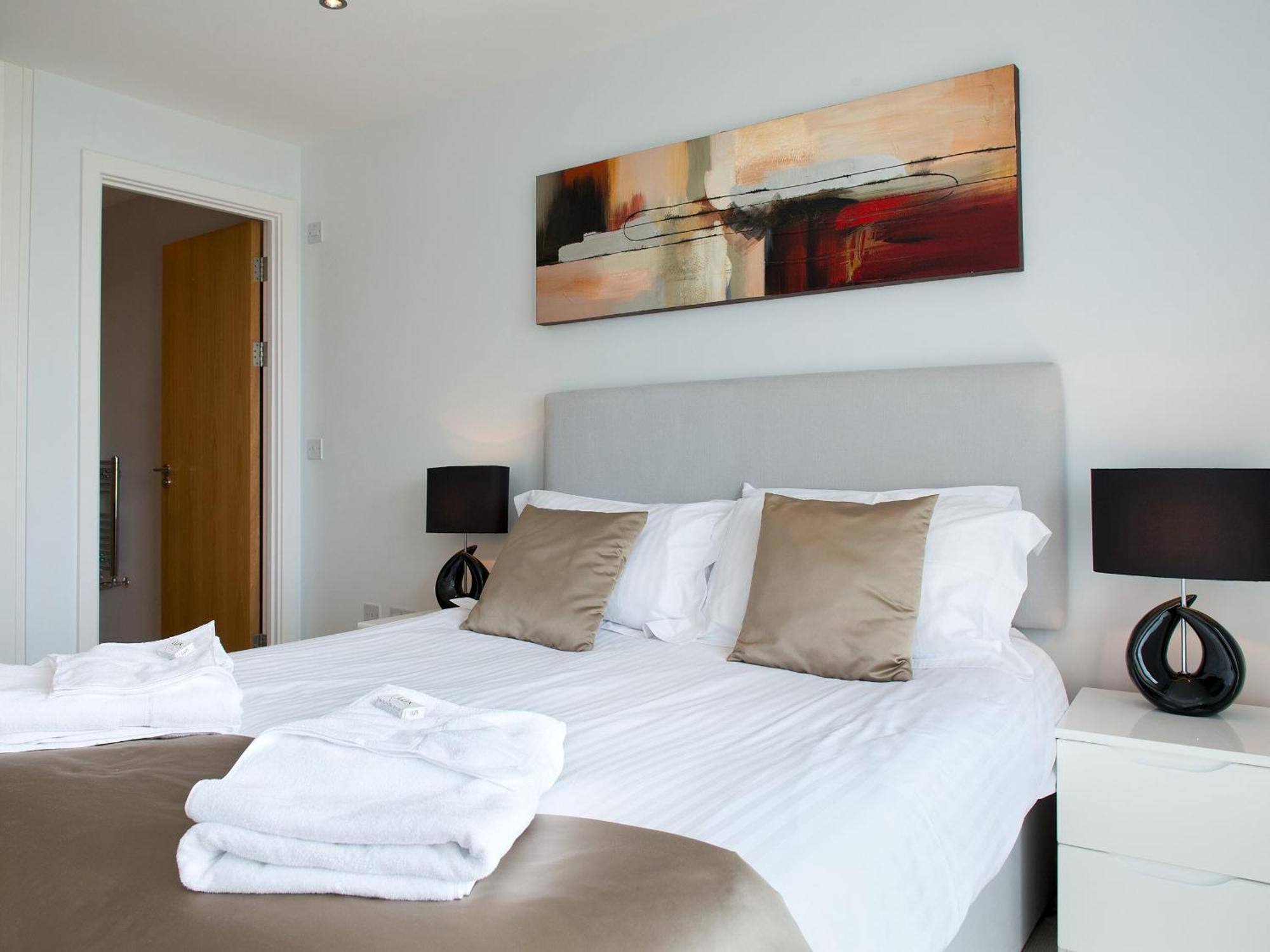 Fistral View - 3 Cribbar Apartment New Quay Екстериор снимка