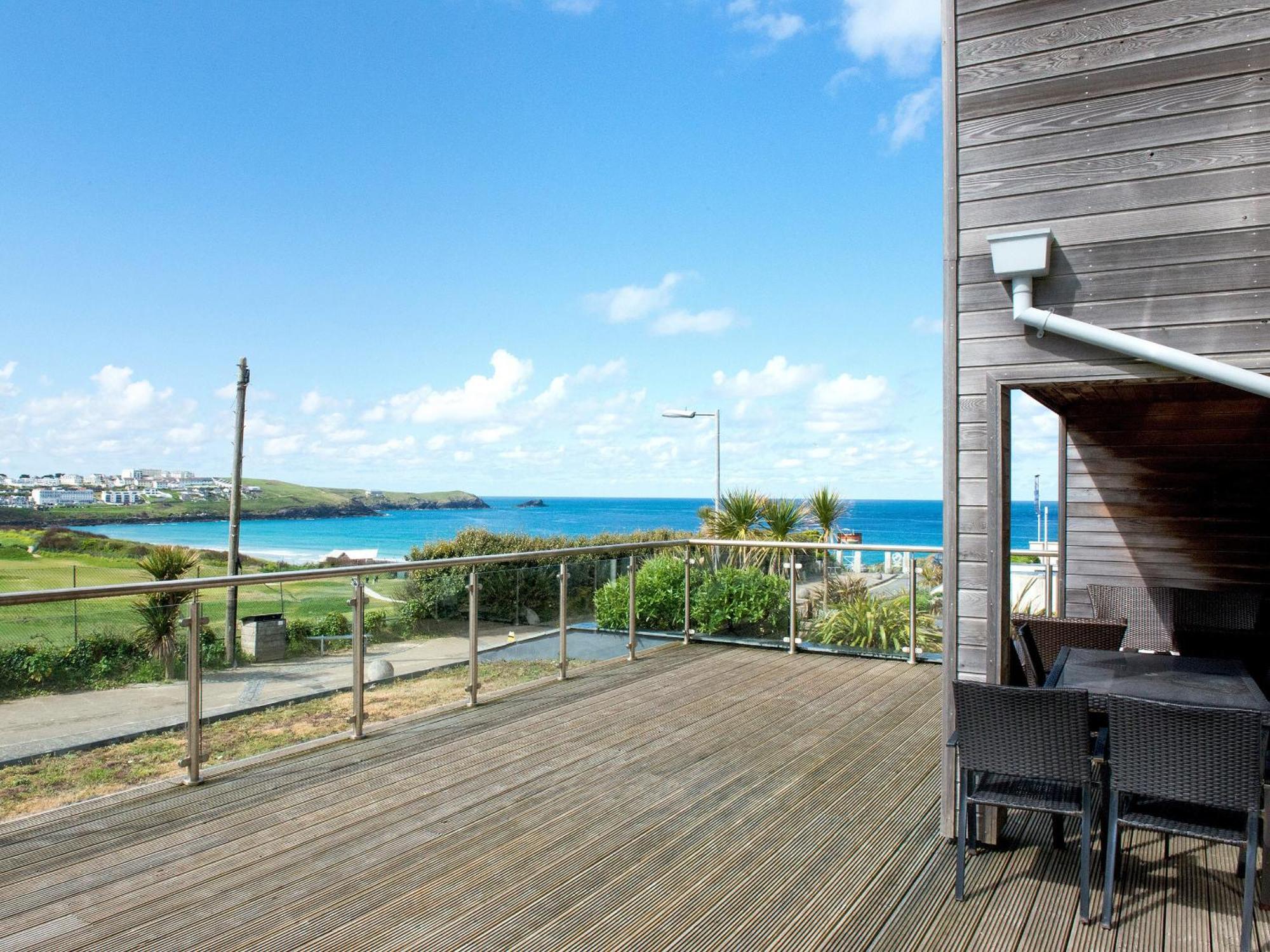 Fistral View - 3 Cribbar Apartment New Quay Екстериор снимка