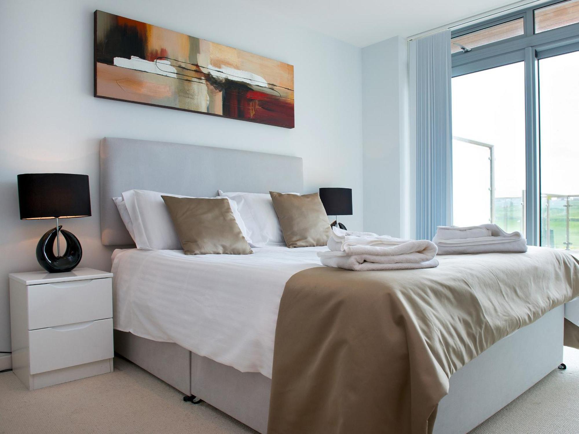 Fistral View - 3 Cribbar Apartment New Quay Екстериор снимка