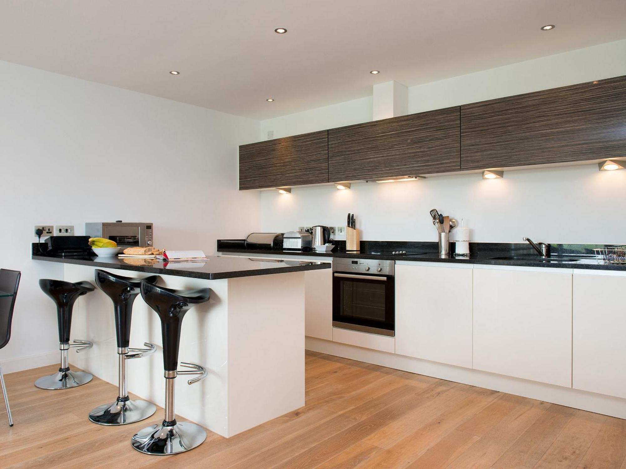 Fistral View - 3 Cribbar Apartment New Quay Екстериор снимка