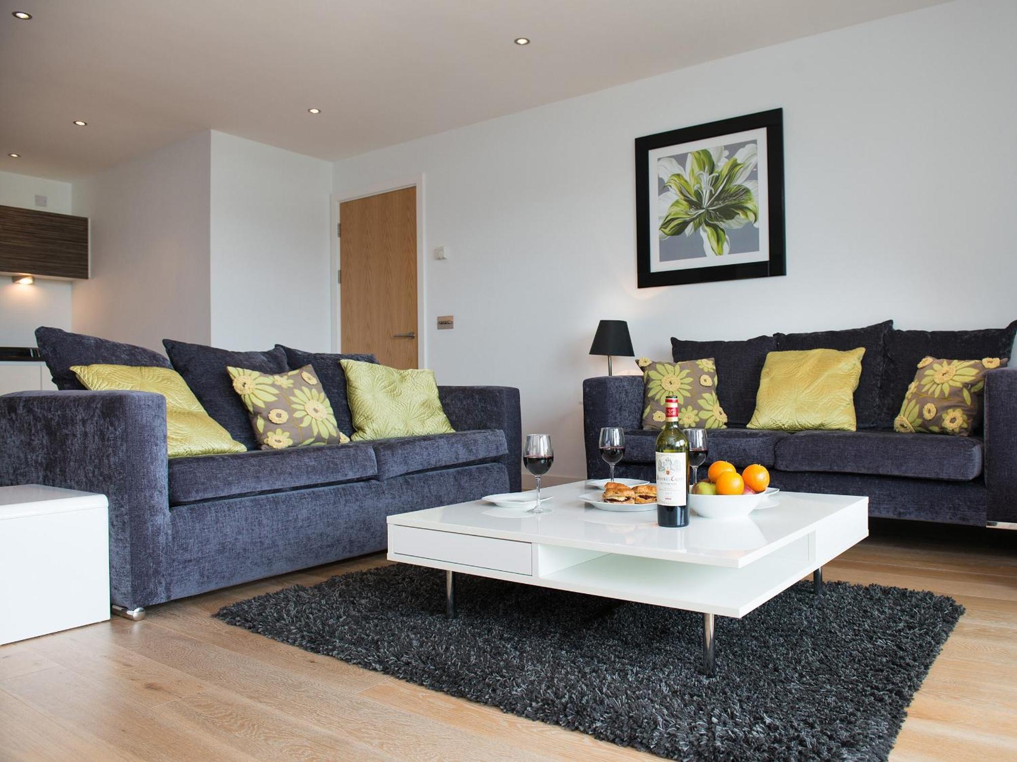 Fistral View - 3 Cribbar Apartment New Quay Екстериор снимка
