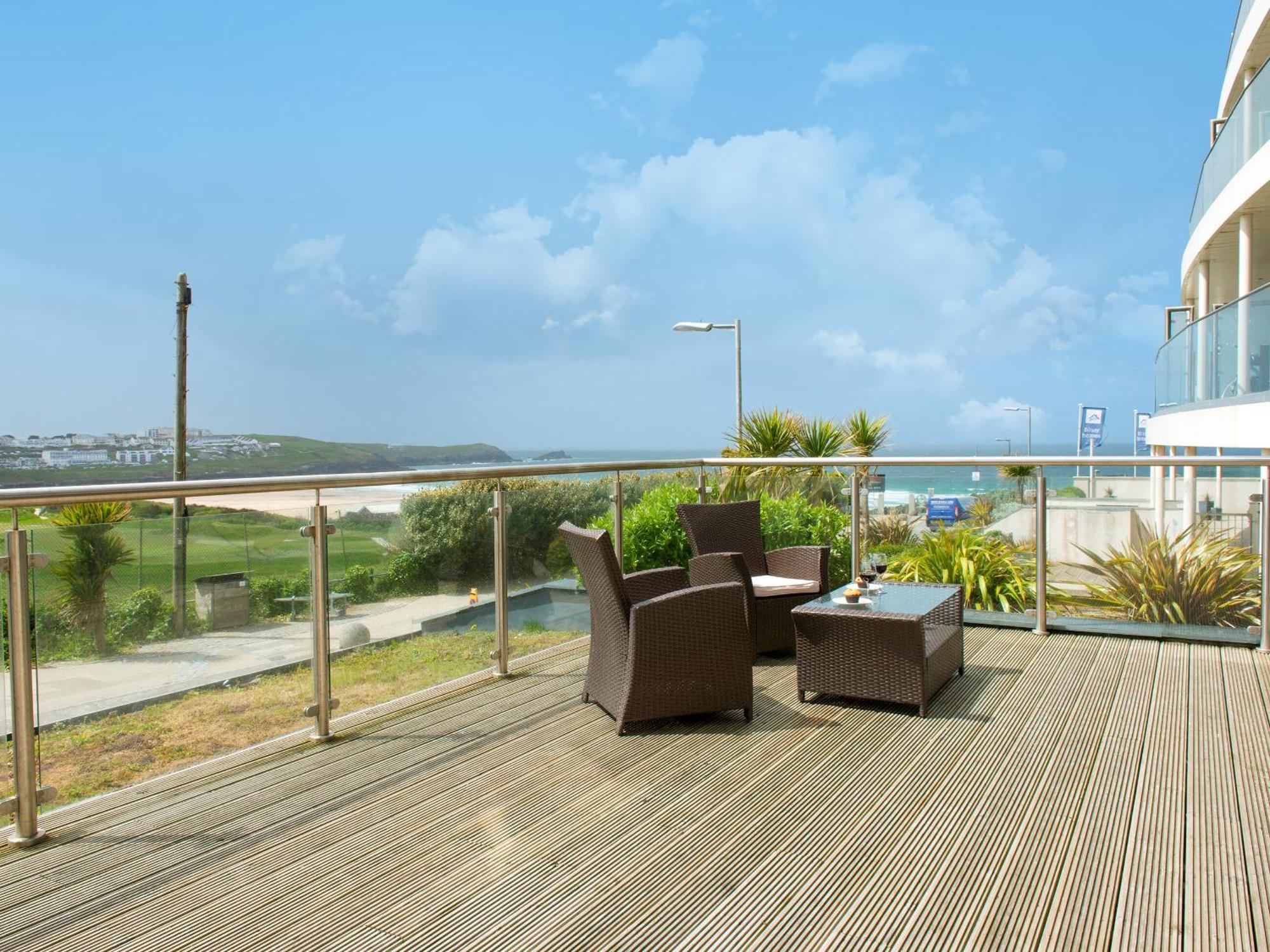 Fistral View - 3 Cribbar Apartment New Quay Екстериор снимка