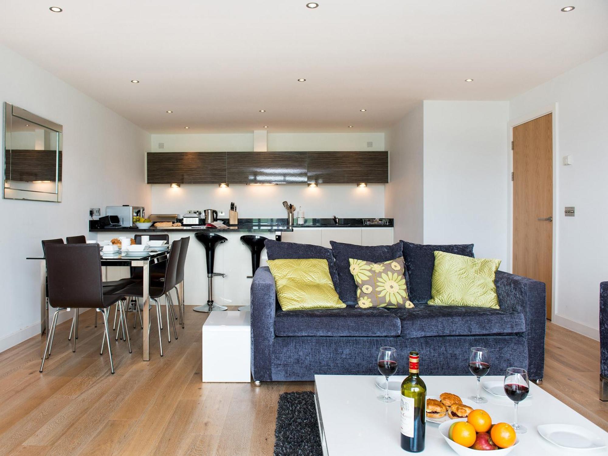 Fistral View - 3 Cribbar Apartment New Quay Екстериор снимка